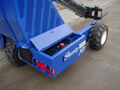 Battery and Fuel Access