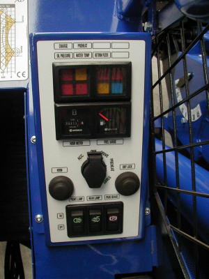 Shunty Cab Instrument Cluster