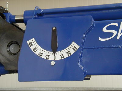 Boom Angle Indicator